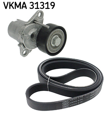 V-Ribbed Belt Set - VKMA 31319 SKF
